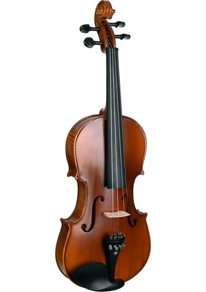 VL-905 4/4 Abanoz Aksamlı Keman