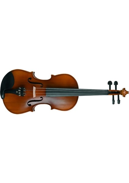 VL-905 4/4 Abanoz Aksamlı Keman