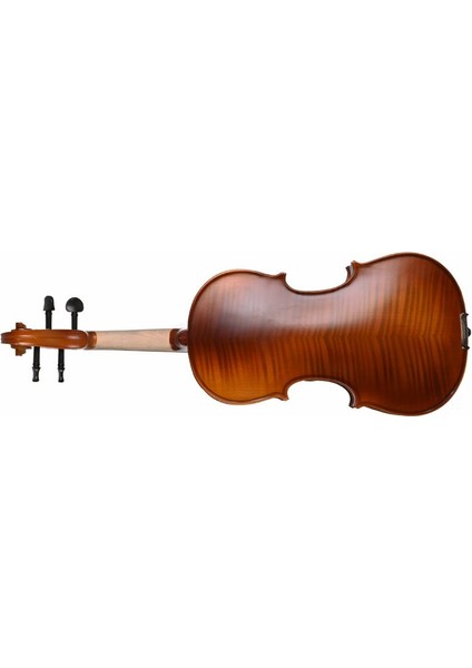 VL-905 4/4 Abanoz Aksamlı Keman