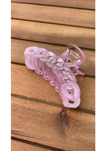 Desenli Mandal Toka Pembe SBT1867