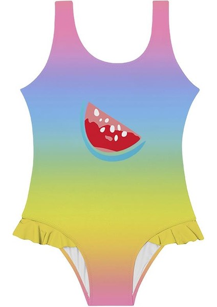 Slice Swimsuit Kız Çocuk Mayo