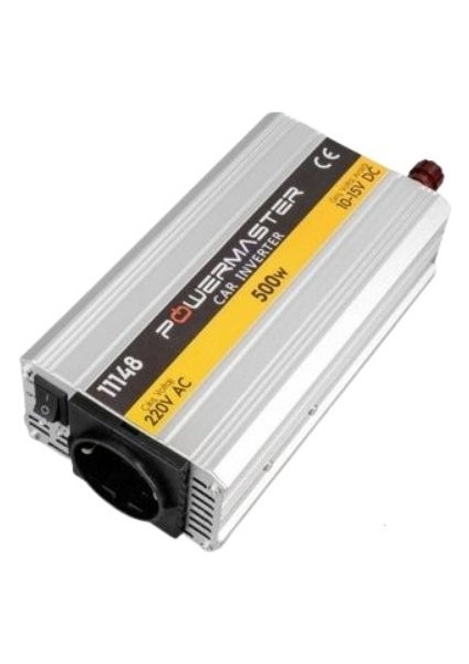 PM-11148 12 Volt 500 Watt Modified Sinus Inverter