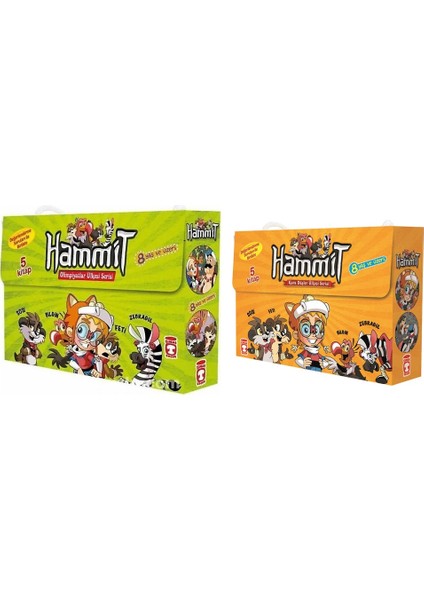 Hammit Olimpiyatlar Ülkesi - Kara Düşler Ülkesi Serisi 10 Kitap