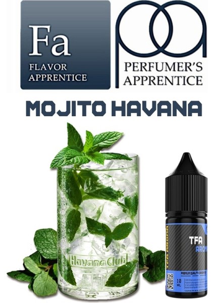 Mojito Havana Aroması Kokteyl Aroma 10 ml