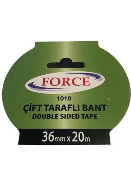 Picatack Çift Taraflı Bant 1010 (36 mm * 20 Mt) ( 3 Adet )