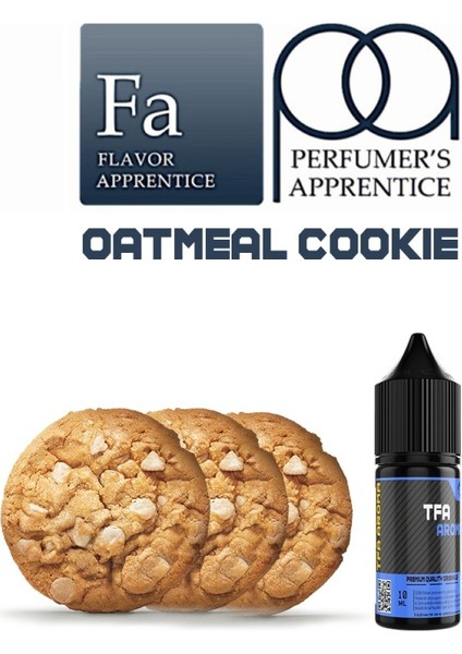 Oatmeal Cookie Aroması Yulaflı Kurabiye Aroma 10 ml