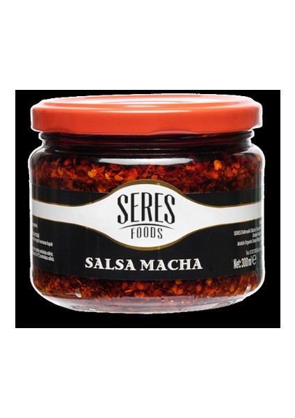 Salsa Macha Acı Pul Biberli Sos 290 gr Cam