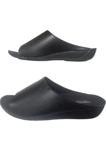 Kadın Siyah Ortopedik Taban Günlük Şık Terlik CHPR857-74 fırsatları