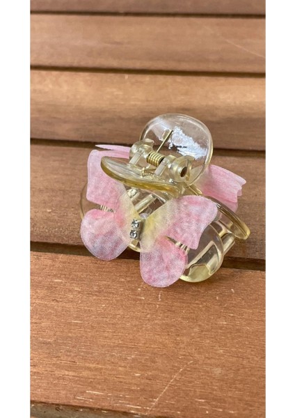 Figürlü Mandal Toka Açık Pembe SBT1866