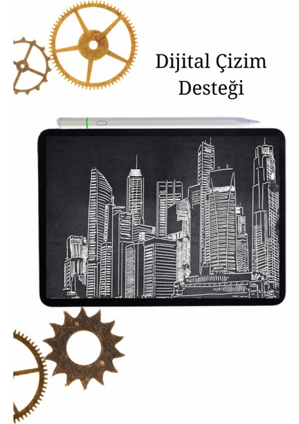 iPad Mini 6. Nesil Uyumlu Pencil Usb-C Avuç Içi Red Eğim Bluetooth Özellikli Tablet Kalemi fiyatları