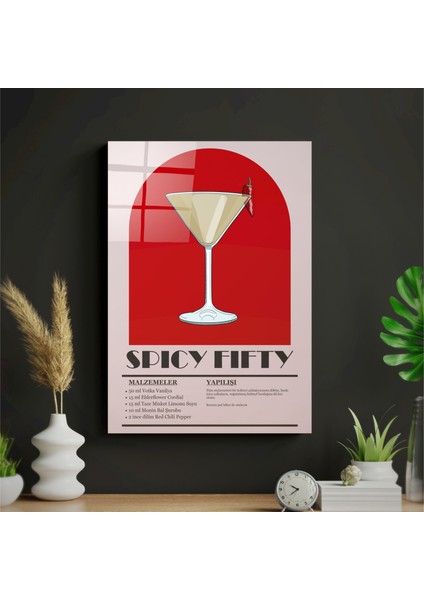 Spicy Fifty Metal Poster Tablo