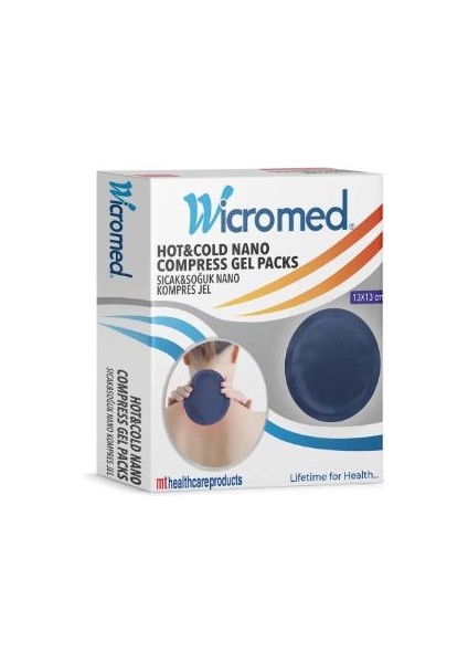 Wicromed Sıcak Soğuk Jel Kompres 13X13 cm