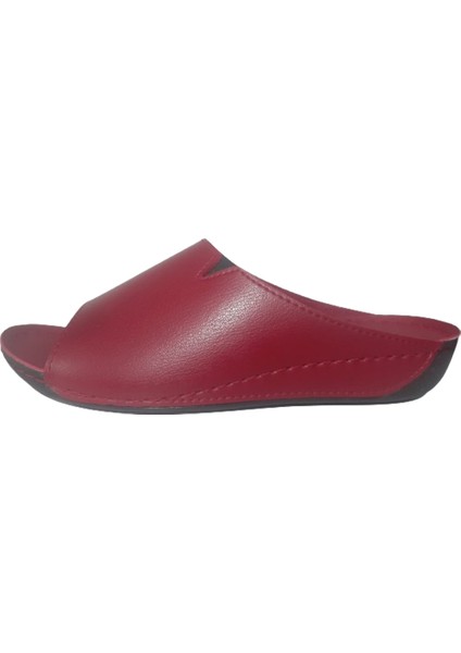 Kadın Kırmızı Ortopedik Taban Günlük Şık Terlik CHPR857-74 modelleri
