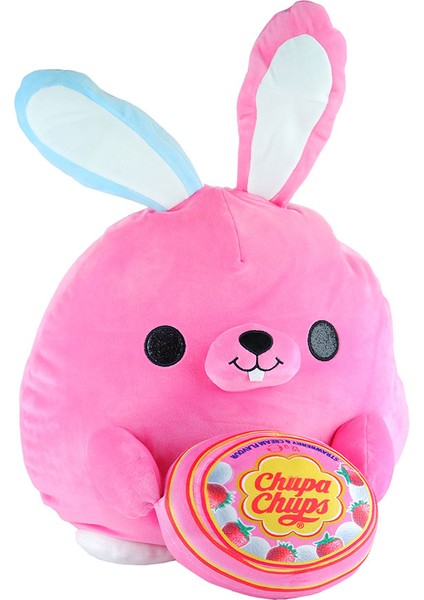 Aburcubur 35 cm Peluş Bunny ve Chupa Chups 77511