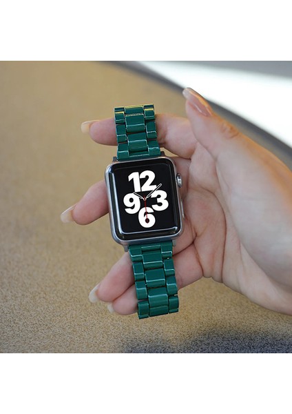 Uygun Apple Watch Reçine Kayış 42-44-45-49MM