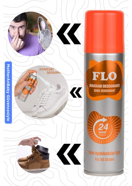 Ayakkabı Deodorantı/Ayakkabı Bakım/Kötü Koku Giderici/Sneaker Deodorantı