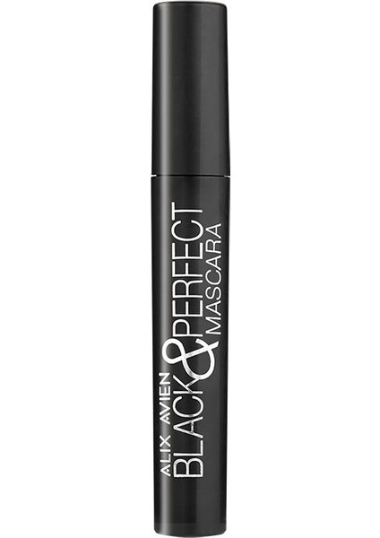 Black & Perfect Mascara - Hacim Veren Etkisiyle Kıvrımlı Kirpikler