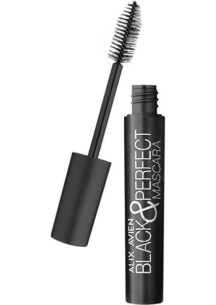 Black & Perfect Mascara - Hacim Veren Etkisiyle Kıvrımlı Kirpikler