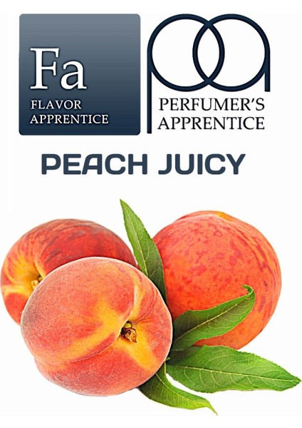 Peach Juicy Aroması Şeftali Aroma 10 ml