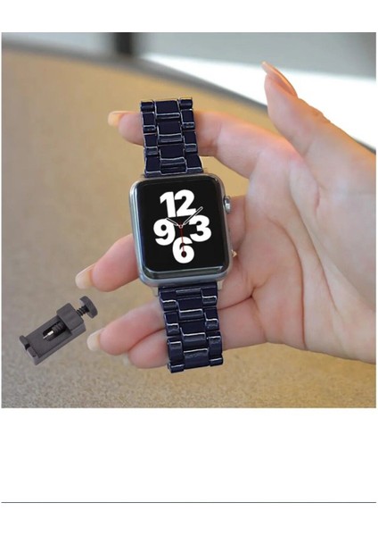 Uygun Apple Watch Reçine Kayış 42-44-45-49MM