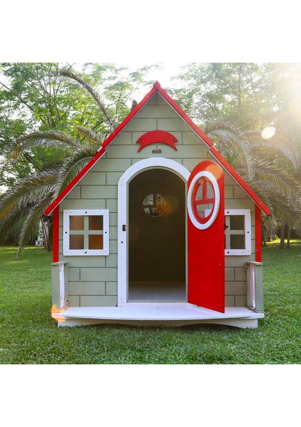 Ahşap Çocuk Oyun Evi (Playhouse) Hollanda