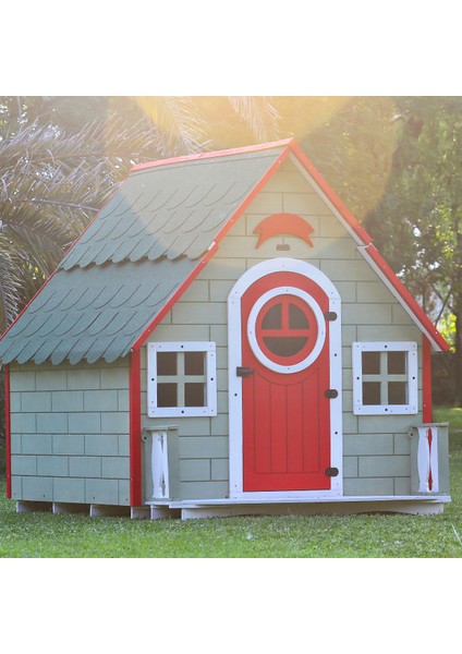 Ahşap Çocuk Oyun Evi (Playhouse) Hollanda