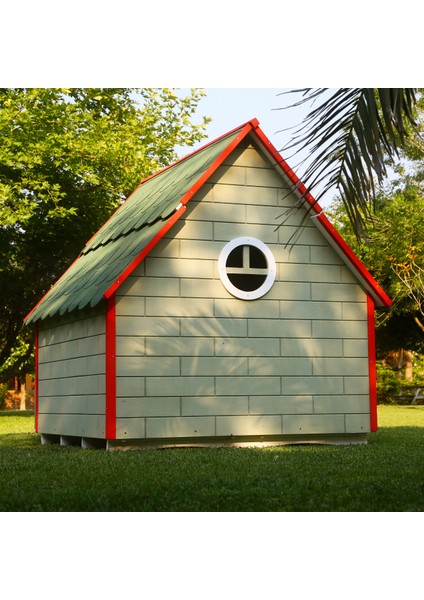 Ahşap Çocuk Oyun Evi (Playhouse) Hollanda