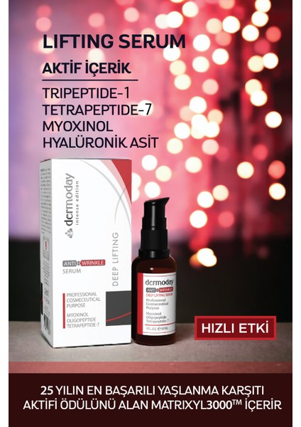 Myoxinol İçerikli Anti Wrinkle Lifting Serum fiyatları