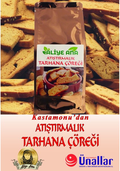Atıştırmalık Tarhana Çöreği Kıtırı