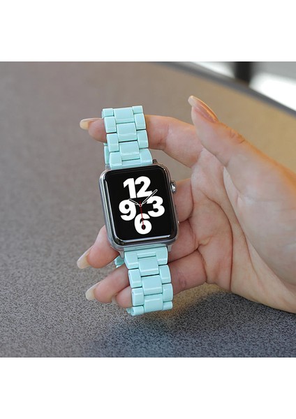 Uygun Apple Watch Reçine Kayış 42-44-45-49MM