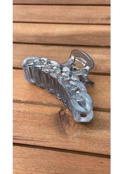 Desenli Mandal Toka Gri SBT1867