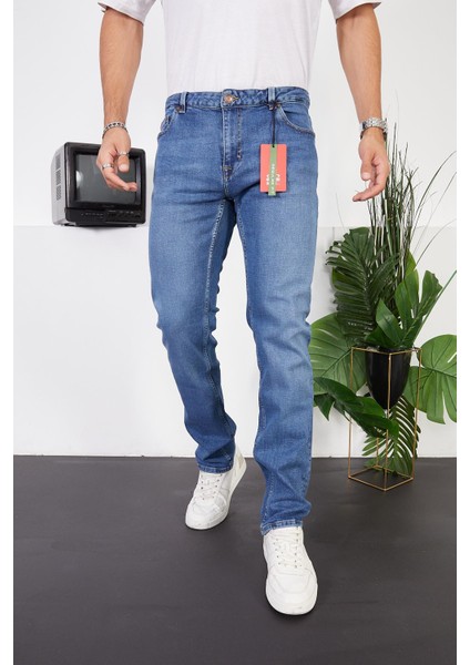 Erkek Regular Fit Kot Pantolon
