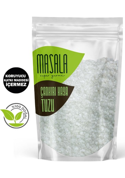 Çankırı Kaya Tuzu 500 G- Tane Kristal Tuz (Çankırı Rock Salt)