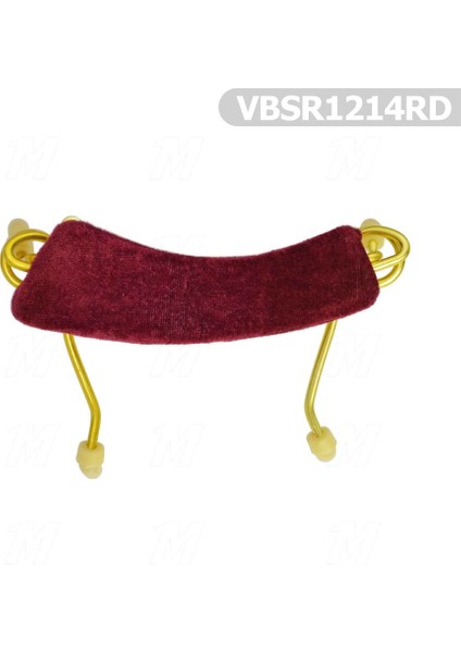 KEMAN YASTIK KIRMIZI METAL 1/2 ve 1/4 VBSR1214RD
