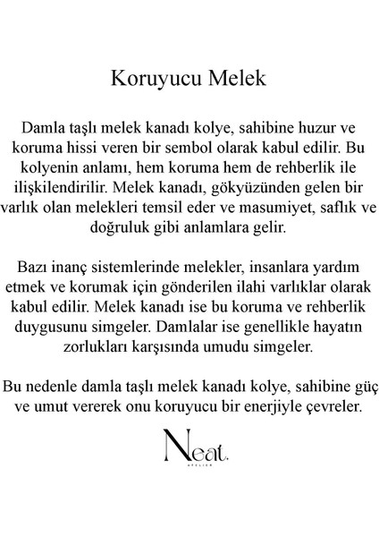 Guardian Angel Kadın Çelik Kolye fiyatları