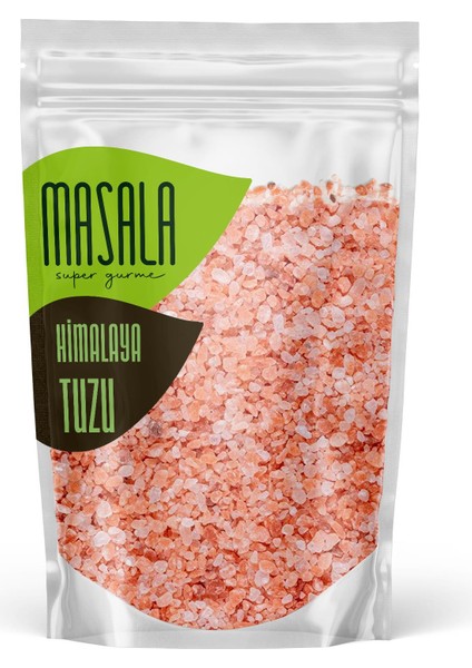 Pembe Himalaya Tuzu 1 Kg- Tane Kristal Kaya Tuzu (Pink Himalayan Salt)