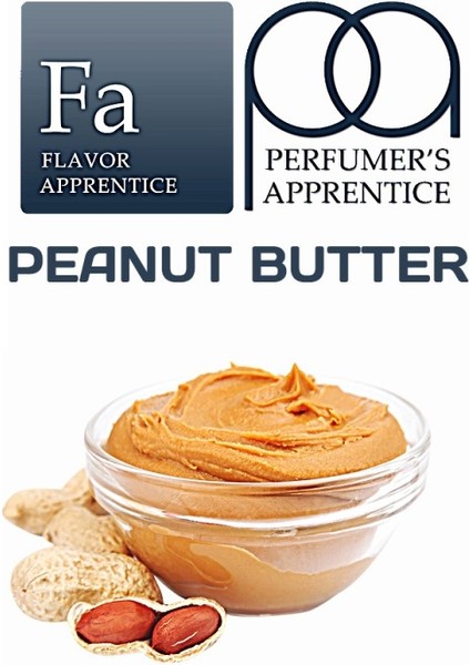 Peanut Butter Aroması Fıstık Ezmesi Aroma 10 ml