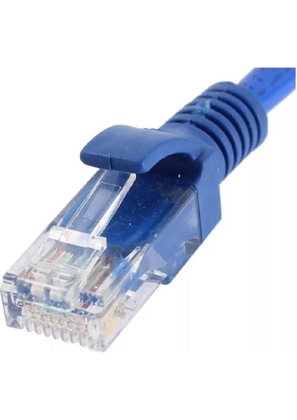 Cat6 Internet Ethernet RJ45 Lan Modem Kablosu 1 Metre 4937