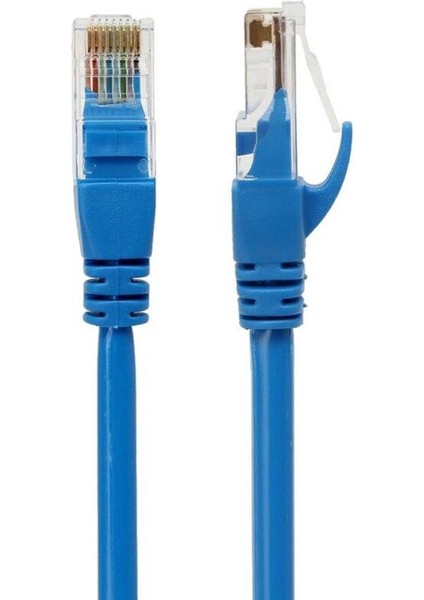 Cat6 Internet Ethernet RJ45 Lan Modem Kablosu 1 Metre 4937