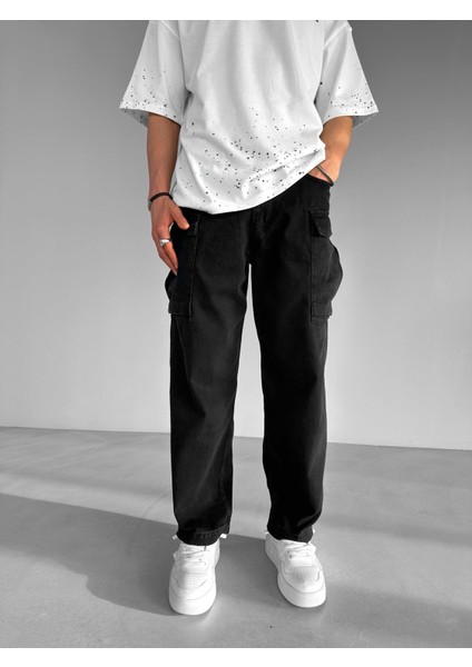 Erkek %100 Pamuk Ipli Yazlık Bisiklet Yaka Oversize Dokulu Baskılı T-Shirt Beyaz modelleri