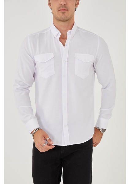 Erkek Polycotton Gömlek fırsatları