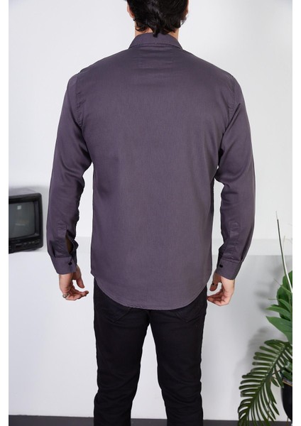 Erkek Slim Fit Kot Gömlek indirimleri