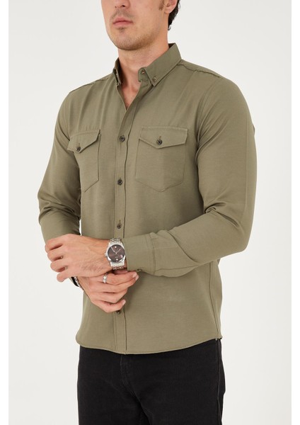 Erkek Polycotton Gömlek