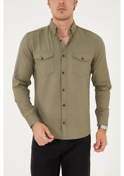 Erkek Polycotton Gömlek modelleri