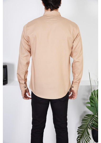 Erkek Slim Fit Kot Gömlek indirimleri