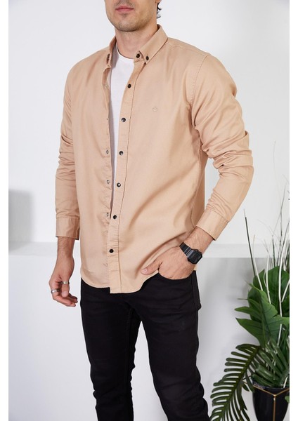 Erkek Slim Fit Kot Gömlek indirimleri