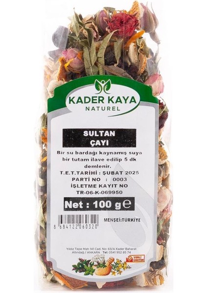 Sultan Çayı 100 G