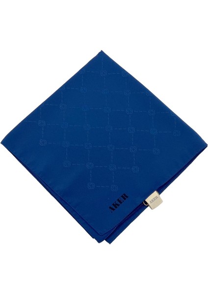 Monogram Eşarp - Saks 922