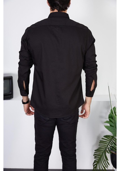 Erkek Slim Fit Kot Gömlek indirimleri