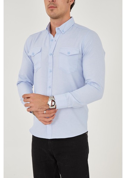 Erkek Polycotton Gömlek